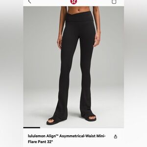 Lululemon flare pants
